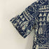 HO ALOHA ウッドボタン アロハシャツ メンズ import:M