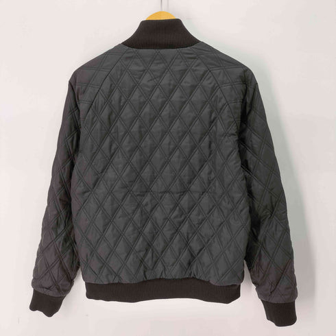 フレッドペリー FRED PERRY リバーシブル ブラックウォッチ チェック キルティング ジャケット メンズ import:M