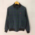 フレッドペリー FRED PERRY リバーシブル ブラックウォッチ チェック キルティング ジャケット メンズ import:M