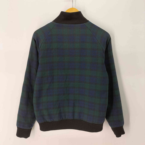 フレッドペリー FRED PERRY リバーシブル ブラックウォッチ チェック キルティング ジャケット メンズ import:M