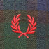 フレッドペリー FRED PERRY リバーシブル ブラックウォッチ チェック キルティング ジャケット メンズ import:M