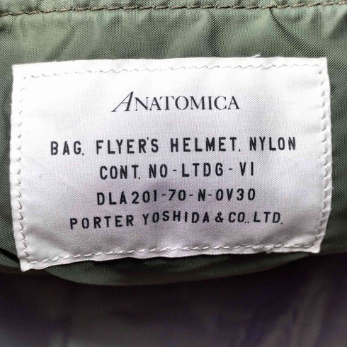 アナトミカ ANATOMICA 別注 HELMET BAG ヘルメットバッグ トートバッグ メンズ