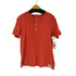ポロバイラルフローレン Polo by RALPH LAUREN コットン ヘンリーネックTシャツ メンズ import:L