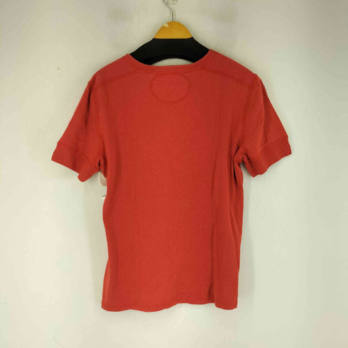 ポロバイラルフローレン Polo by RALPH LAUREN コットン ヘンリーネックTシャツ メンズ import:L