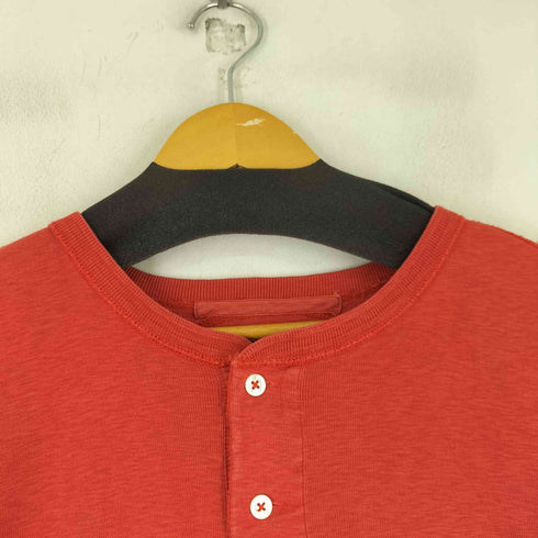 ポロバイラルフローレン Polo by RALPH LAUREN コットン ヘンリーネックTシャツ メンズ import:L