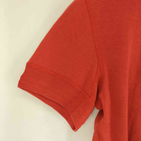 ポロバイラルフローレン Polo by RALPH LAUREN コットン ヘンリーネックTシャツ メンズ import:L