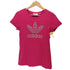 アディダス adidas フロント ロゴ ラメ加工 S/S Tシャツ Y2K レディース import:L
