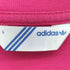 アディダス adidas フロント ロゴ ラメ加工 S/S Tシャツ Y2K レディース import:L