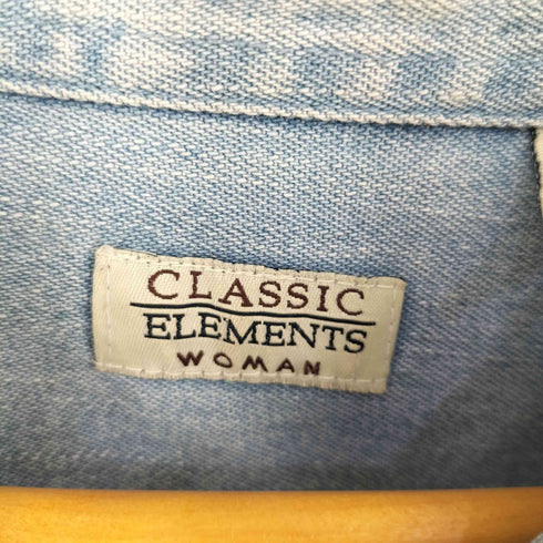 CLASSIC ELEMENTS デニムワークジャケット レディース 16-18W