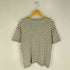 コムデギャルソンオム COMME des GARCONS HOMME AD2010 11SS ボーダー コットン リネン S/S Tシャツ メンズ JPN:S