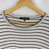 コムデギャルソンオム COMME des GARCONS HOMME AD2010 11SS ボーダー コットン リネン S/S Tシャツ メンズ JPN:S