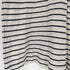 コムデギャルソンオム COMME des GARCONS HOMME AD2010 11SS ボーダー コットン リネン S/S Tシャツ メンズ JPN:S