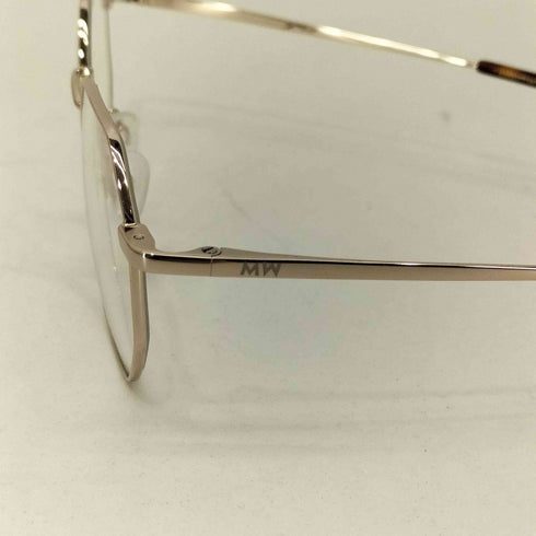 MESSYWEEKEND LIAM OPTICS オクタゴン フレーム メガネ メンズ 49□20 140