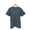 デンハム DENHAM ボーダー クルーネック Tシャツ カットソー メンズ