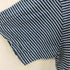 デンハム DENHAM ボーダー クルーネック Tシャツ カットソー メンズ
