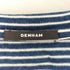 デンハム DENHAM ボーダー クルーネック Tシャツ カットソー メンズ