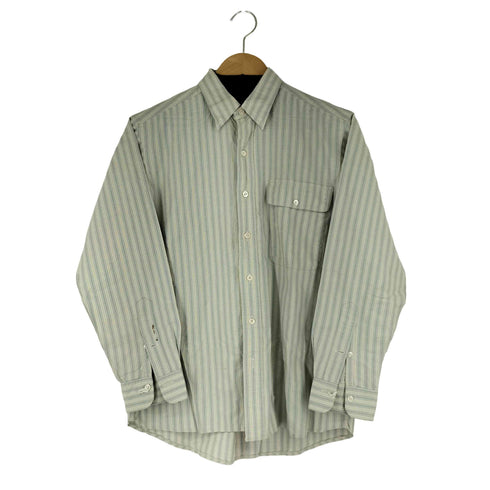ポロバイラルフローレン Polo by RALPH LAUREN ストライプ L/S BDシャツ メンズ import:M