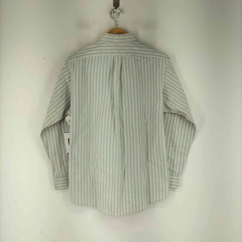 ポロバイラルフローレン Polo by RALPH LAUREN ストライプ L/S BDシャツ メンズ import:M