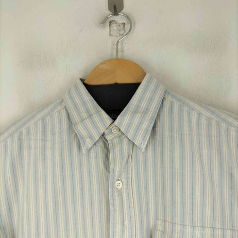 ポロバイラルフローレン Polo by RALPH LAUREN ストライプ L/S BDシャツ メンズ import:M