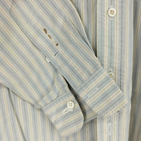 ポロバイラルフローレン Polo by RALPH LAUREN ストライプ L/S BDシャツ メンズ import:M