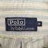 ポロバイラルフローレン Polo by RALPH LAUREN ストライプ L/S BDシャツ メンズ import:M