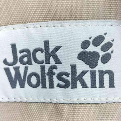 ジャックウルフスキン JACK WOLFSKIN ロゴパッチ 配色切替バックパック メンズ