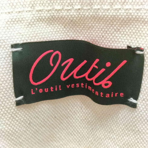 ウティ OUTIL SAC COLMAR トートバッグ メンズ