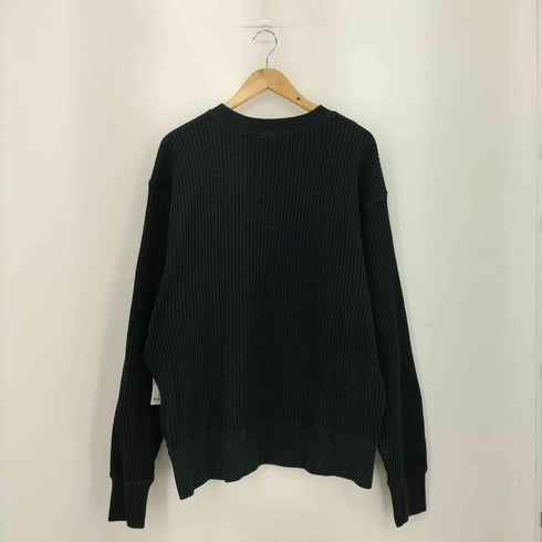 SWOON SUPPLY CO BIG WAFFLE THERMAL サーマル クルーネックニット メンズ import:XL