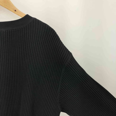 SWOON SUPPLY CO BIG WAFFLE THERMAL サーマル クルーネックニット メンズ import:XL
