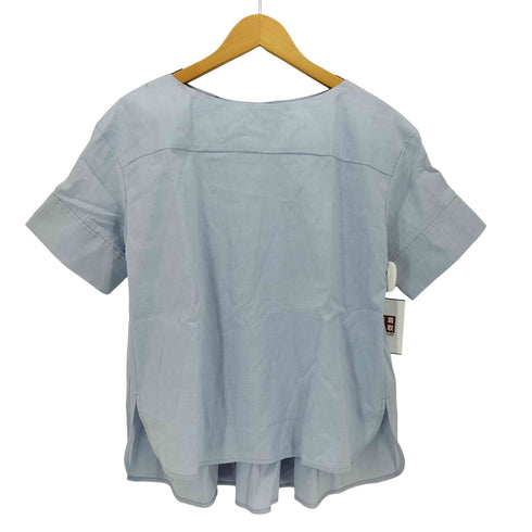 トラディショナルウェザーウェア Traditional Weatherwear 背面タック S/S シャツ レディース import:XS