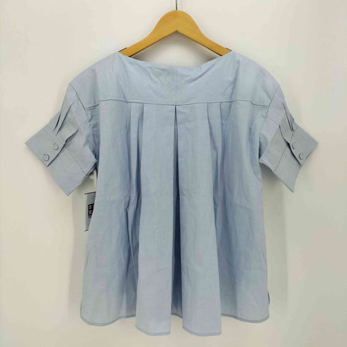 トラディショナルウェザーウェア Traditional Weatherwear 背面タック S/S シャツ レディース import:XS