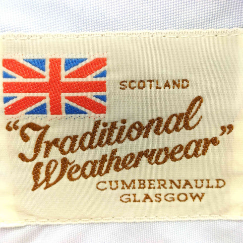 トラディショナルウェザーウェア Traditional Weatherwear 背面タック S/S シャツ レディース import:XS