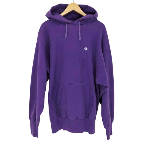 チャンピオン Champion 90S reverse weave フーディ 目あり メンズ import:XL