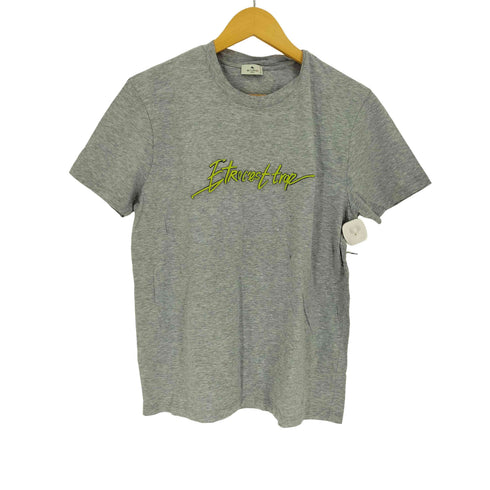 エトロ ETRO 3Dロゴ S/S Tシャツ メンズ JPN:S