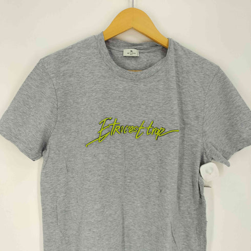 エトロ ETRO 3Dロゴ S/S Tシャツ メンズ JPN:S