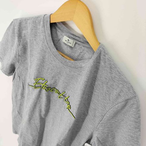 エトロ ETRO 3Dロゴ S/S Tシャツ メンズ JPN:S