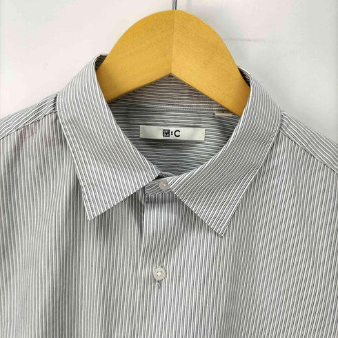 ユニクロシー UNIQLO:C ブロード オーバーサイズ シャツ メンズ JPN:S