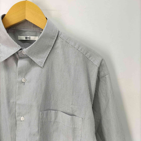 ユニクロシー UNIQLO:C ブロード オーバーサイズ シャツ メンズ JPN:S