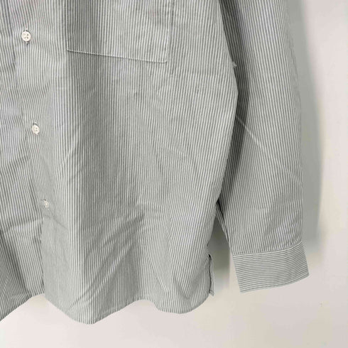 ユニクロシー UNIQLO:C ブロード オーバーサイズ シャツ メンズ JPN:S