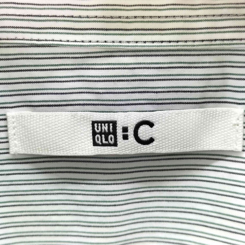 ユニクロシー UNIQLO:C ブロード オーバーサイズ シャツ メンズ JPN:S