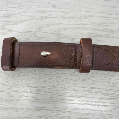 アナトミカ ANATOMICA DAHLMAN ARCHITECT BELT ベジタブルタンニンレザー ベルト メンズ 90cm