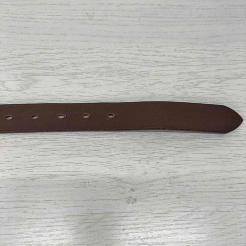 アナトミカ ANATOMICA DAHLMAN ARCHITECT BELT ベジタブルタンニンレザー ベルト メンズ 90cm