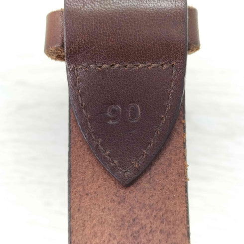 アナトミカ ANATOMICA DAHLMAN ARCHITECT BELT ベジタブルタンニンレザー ベルト メンズ 90cm