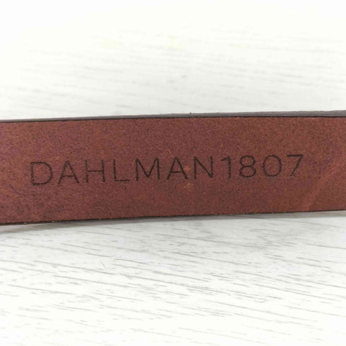 アナトミカ ANATOMICA DAHLMAN ARCHITECT BELT ベジタブルタンニンレザー ベルト メンズ 90cm