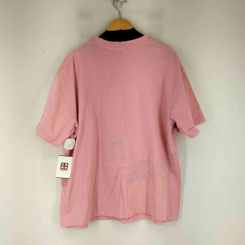 AGAINST スカルプリント S/S Tシャツ メンズ import:XXL