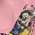 AGAINST スカルプリント S/S Tシャツ メンズ import:XXL