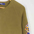 ジュンヤワタナベコムデギャルソンマン JUNYA WATANABE COMME des GARCONS MAN AD2003 04SS JWCO GMAN 刺繍 クロップド クルーネック ニットセーター メンズ JPN:S