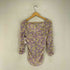 モスキーノチープアンドシック MOSCHINO CHEAP&CHIC 花柄シフォンブラウス レディース 40