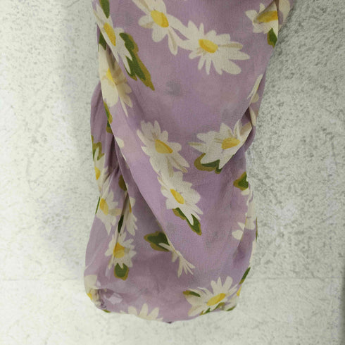 モスキーノチープアンドシック MOSCHINO CHEAP&CHIC 花柄シフォンブラウス レディース 40