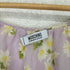 モスキーノチープアンドシック MOSCHINO CHEAP&CHIC 花柄シフォンブラウス レディース 40